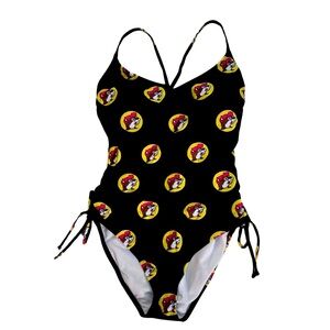 Buc-ee's NWT Women's Swimsuit Classic with Logo, Size: Lg
